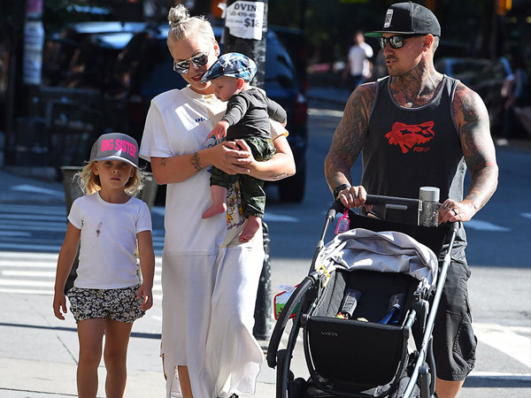 Pink et Carey Hart