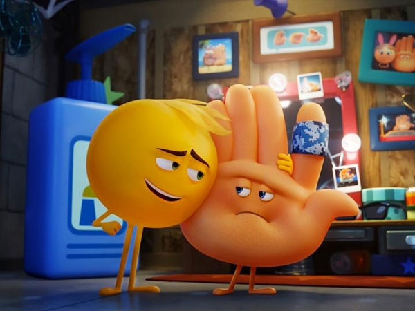 Top 5: 5. The Emoji Movie