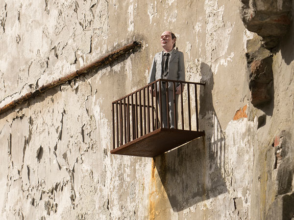 Isaac Cordal @ The Crystal Ship 2017