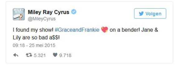 Miley Cyrus