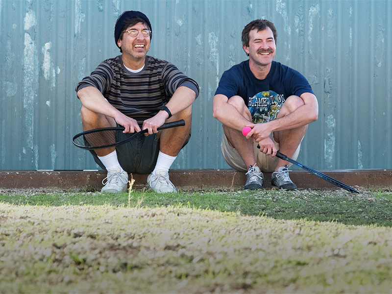 Paddleton, met Ray Romano en Mark Duplass