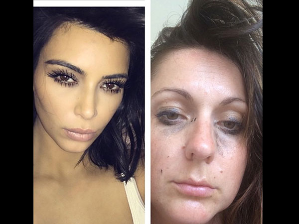 Reality ster Kim Kardashian