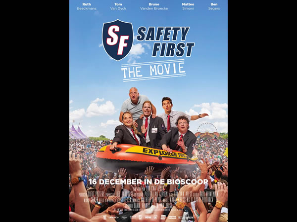 Top 5 : 4. Safety First