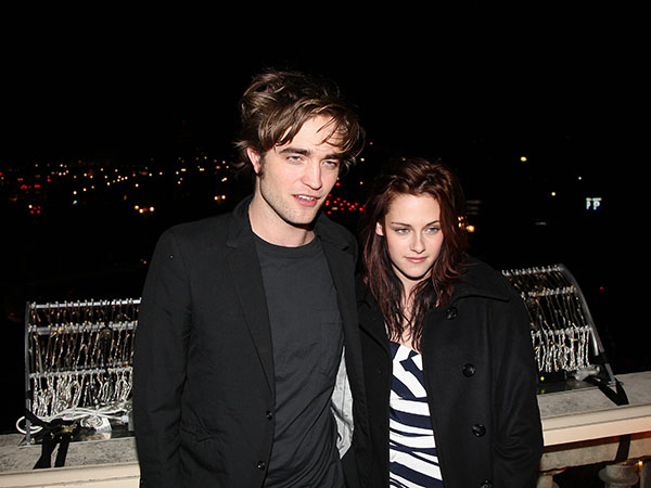 Kirsten Stewart et Robert Pattinson