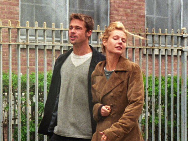 Gwyneth Paltrow et Brad Pitt