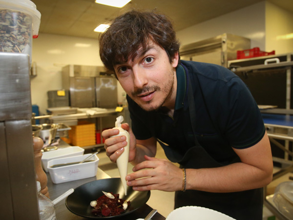 Jeune Chef de l’année en Flandre, Marcello Ballardin (OAK - Gand)