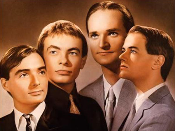 De robots komen eraan: Kraftwerk, een electrolegende