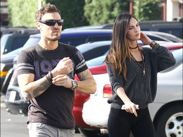 Brian Austin Green et Megan Fox