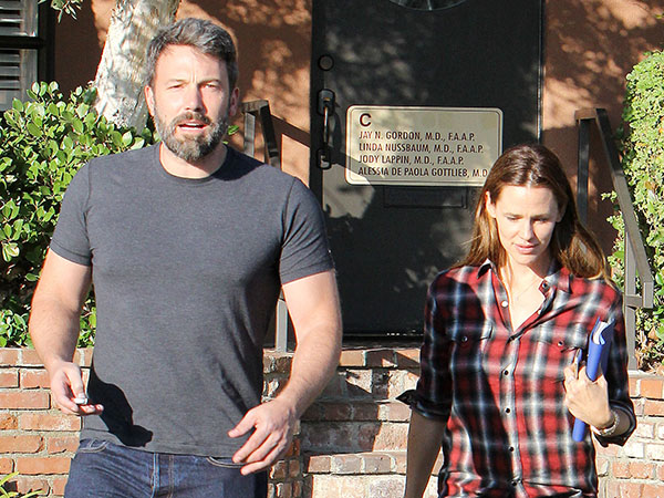 Ben Affleck et Jennifer Garner