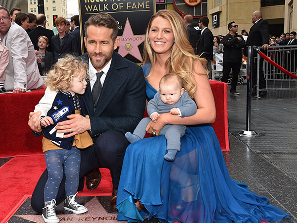 Blake Lively et Ryan Reynolds