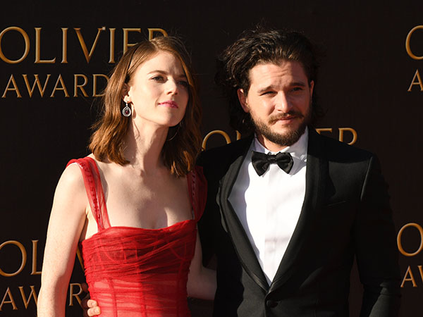 Kit Harrington et Rose Leslie