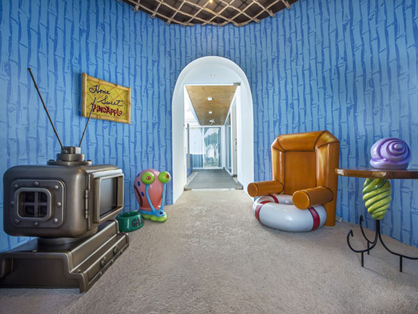 L’hôtel Bob L’éponge