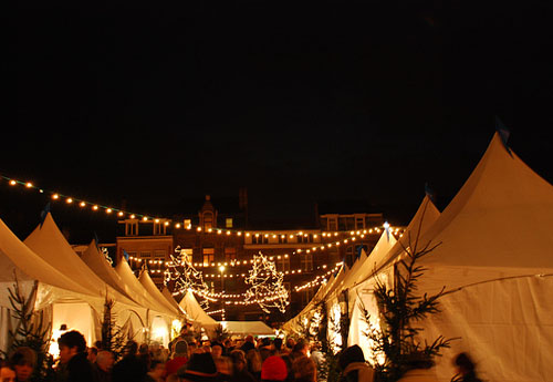 Le 21e marché de Noël de Leuven
