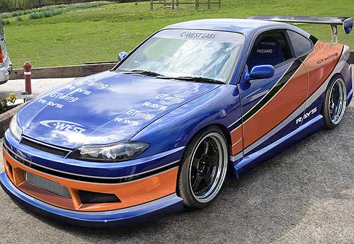The fast and the furious tokyo drift nissan silvia #2