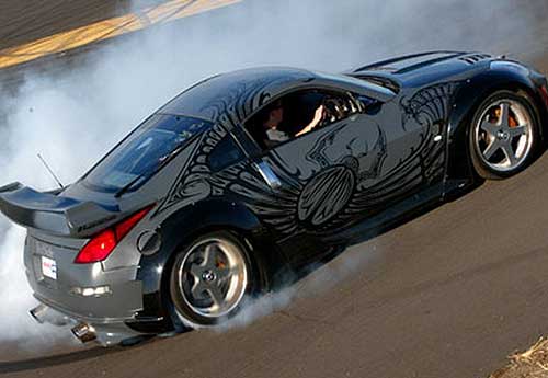Nissan 350z fast and furious tokyo drift wiki