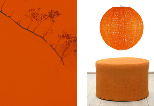 9. Oranje - Geef kleur aan je interieur 9. Oranje - Geef kleur aan je interieur