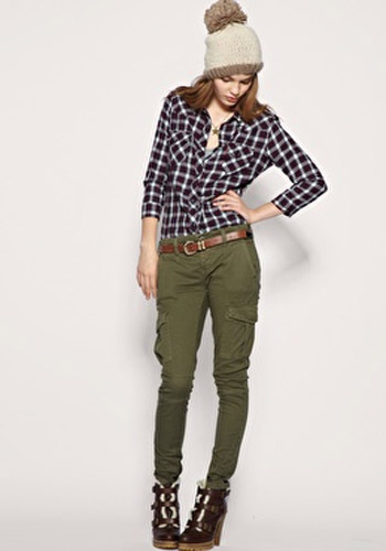 Maternity. Posted 04/11/11. Skinny fit military cargo pants by Free Maternity. Posted 04/11/11. Skinny fit military cargo pants by Free