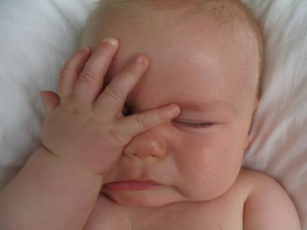 image drole bébé
