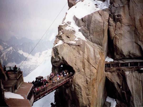 Aiguille du Midi, Mont Blanc, France