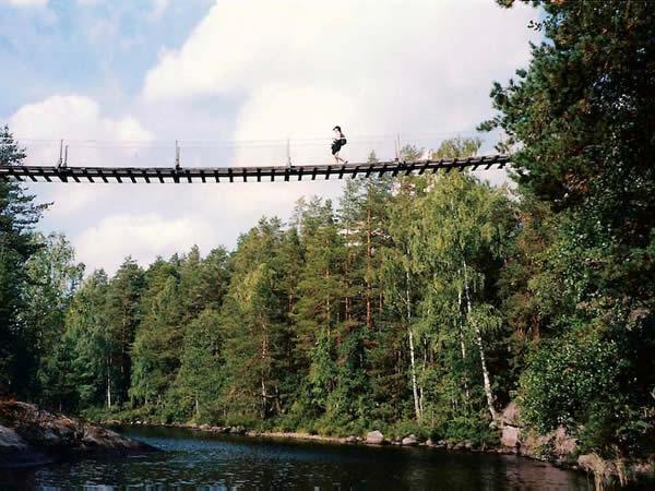Réserve naturelle de Repovesi Valkeala, Finlande