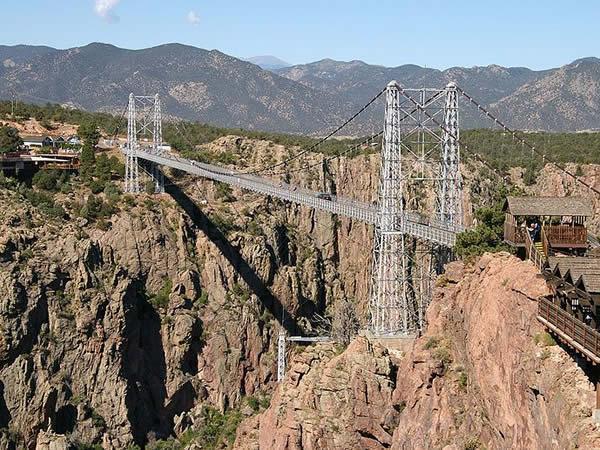 Royal Gorge Bridge, Colorado, États-Unis