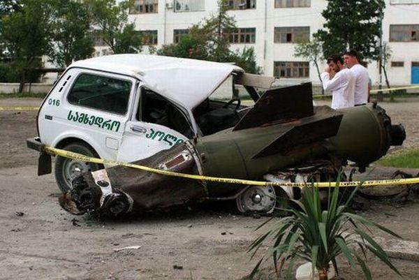 Un accident tombé du ciel