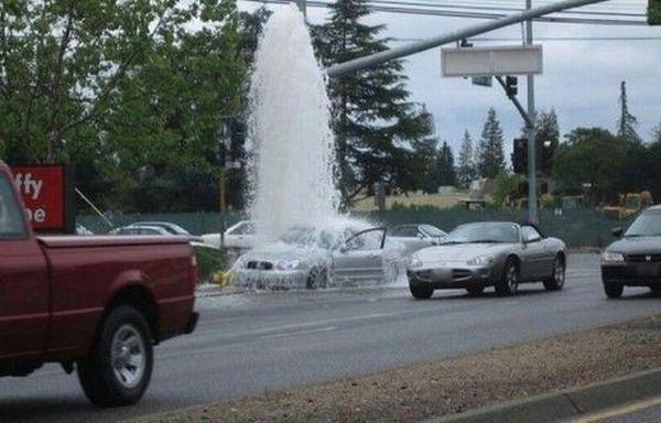 Car wash gratuit