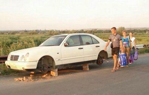 Elle va rouler beaucoup moins bien, forcément !