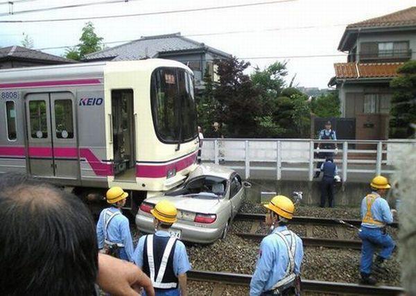 Tram 1 - Voiture 0