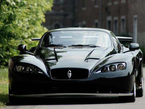 vertigo : la seule supercar belge !