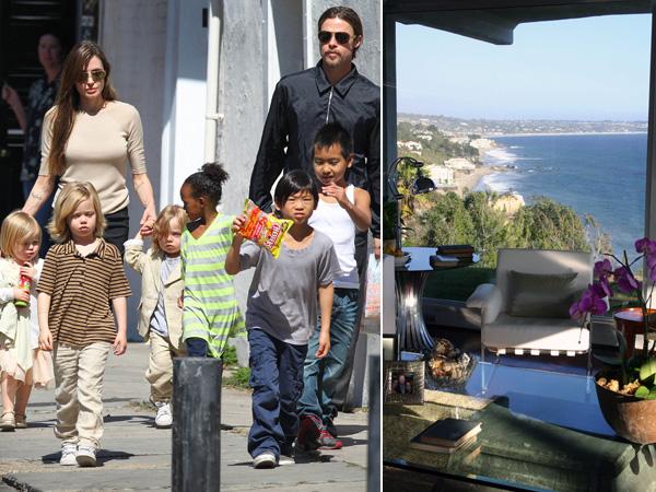 Brad Pitt vend sa maison de vacances
