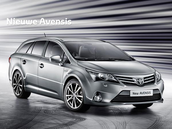 de nieuwe toyota avensis #2