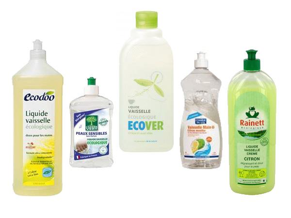 Quel liquide vaisselle utiliser ?