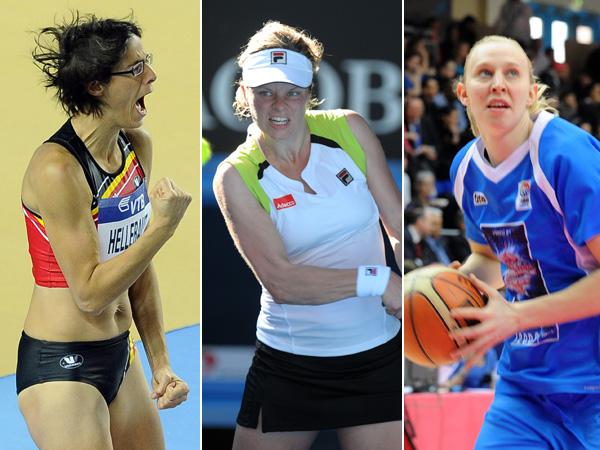 Succesvolle mama's in de sport