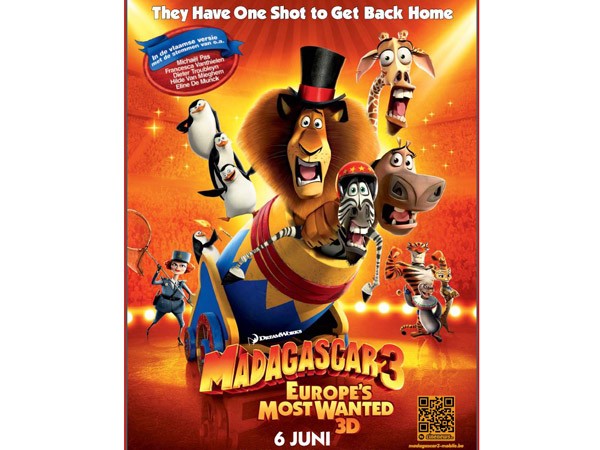Ontdek Madagascar 3!