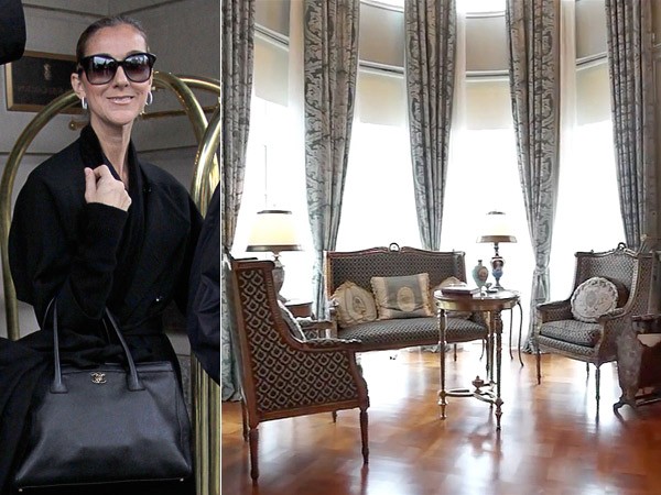 Le manoir de Céline Dion