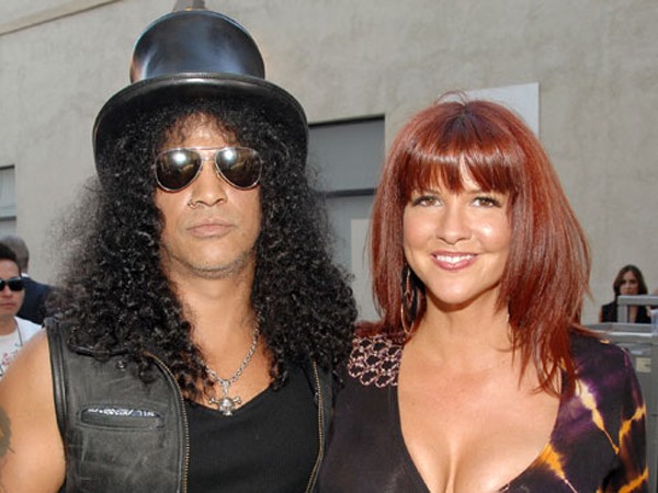 Slash et Perla Farrar