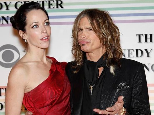 Steven Tyler en Erin Brady