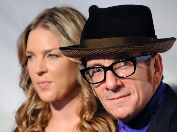 Elvis Costello en Diana Krall