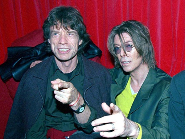 Jagger et Bowie ensemble ?