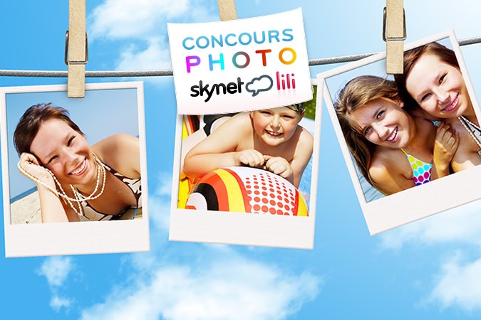Grand concours vacances Skynet Lili ! 