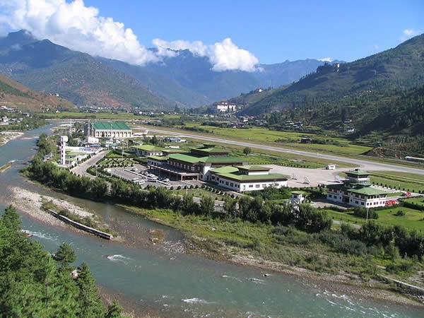 Paro Airport (Bhoutan)