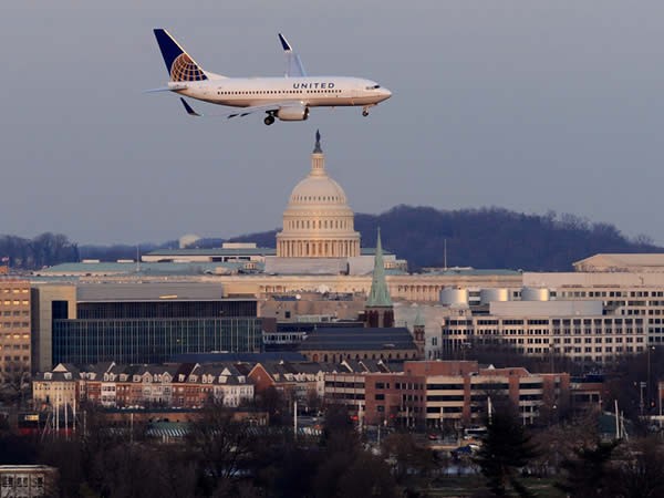 Reagan National Airport, Washington DC (Etats-Unis)