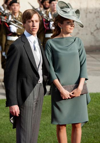 Le Prince Louis de Luxembourg et la Princesse Tessy - Un mariage princier au Luxembourg