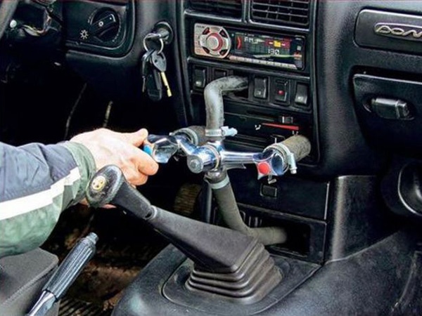 Bricoleurs d'auto maladroits