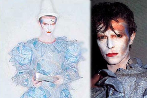 Pierrot Les Mille Facettes De David Bowie 3531