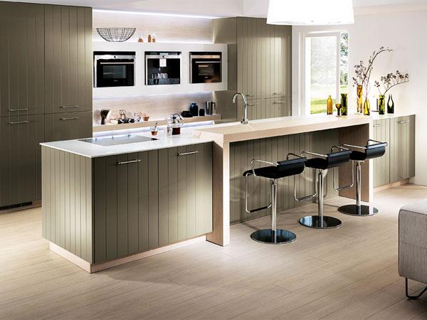 Landelijk en modern trends in de keuken voor 2013