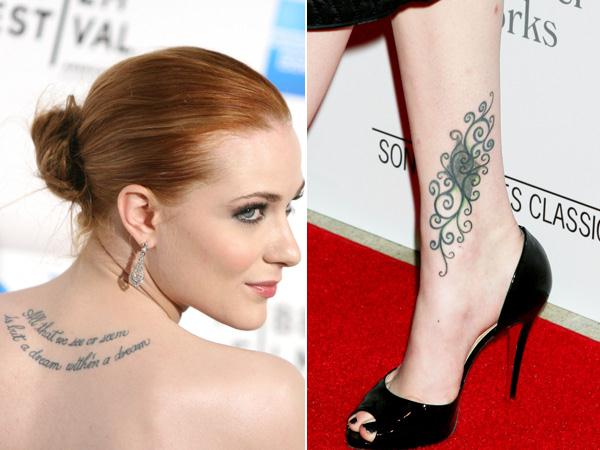 Evan Rachel Wood Tatouages De Stars