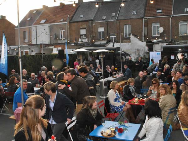 Thuispremière Brasserie Romantiek
