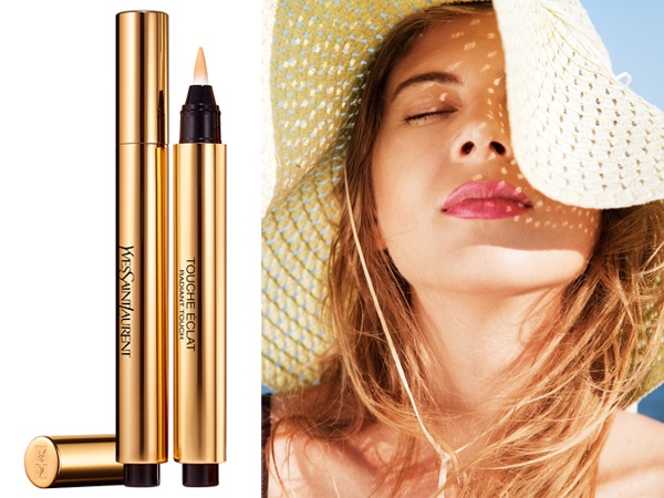 puistjes wegwerken met concealer